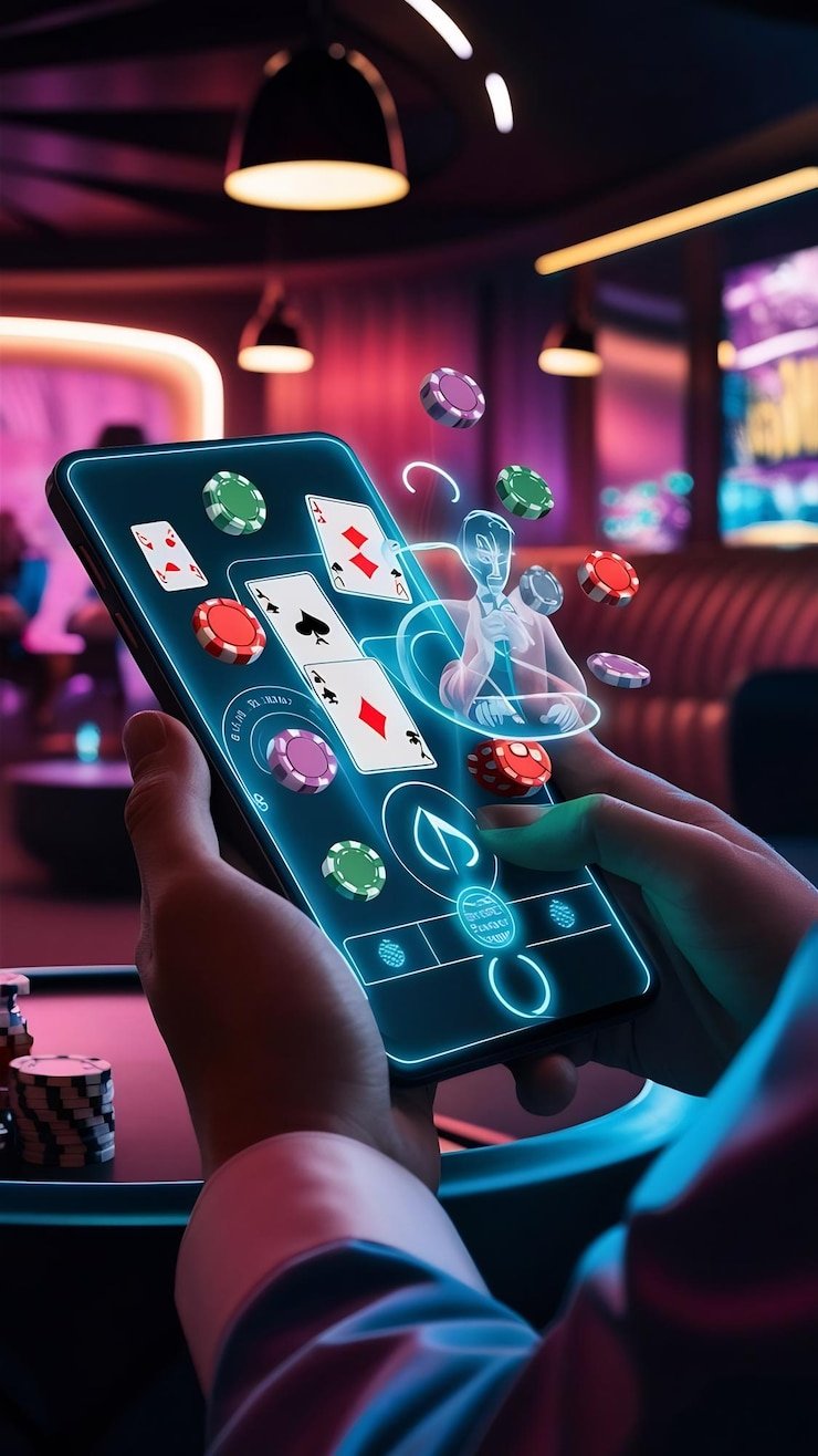 Privasi dan tanggung jawab pada halaman baccarat